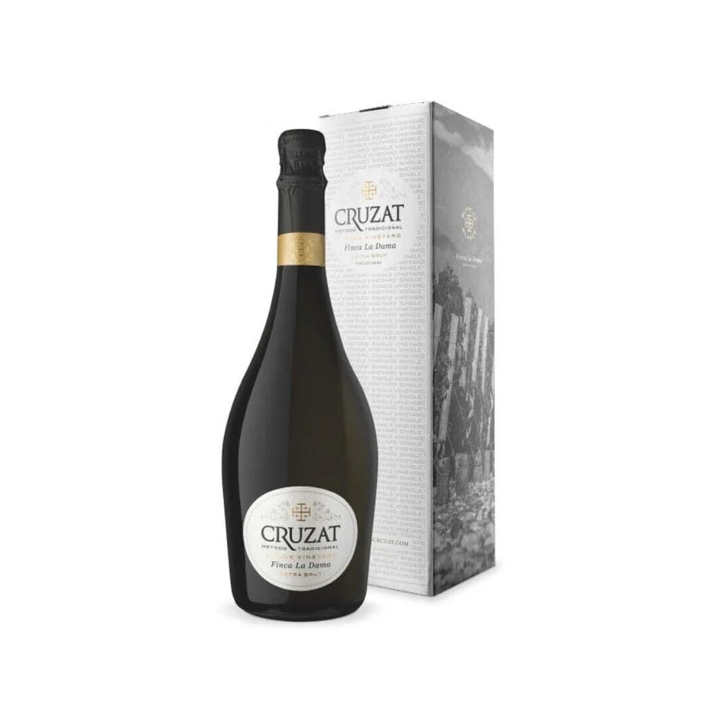 Cruzat Espumante SV Finca La Dama Extra Brut Estuche 750 ml