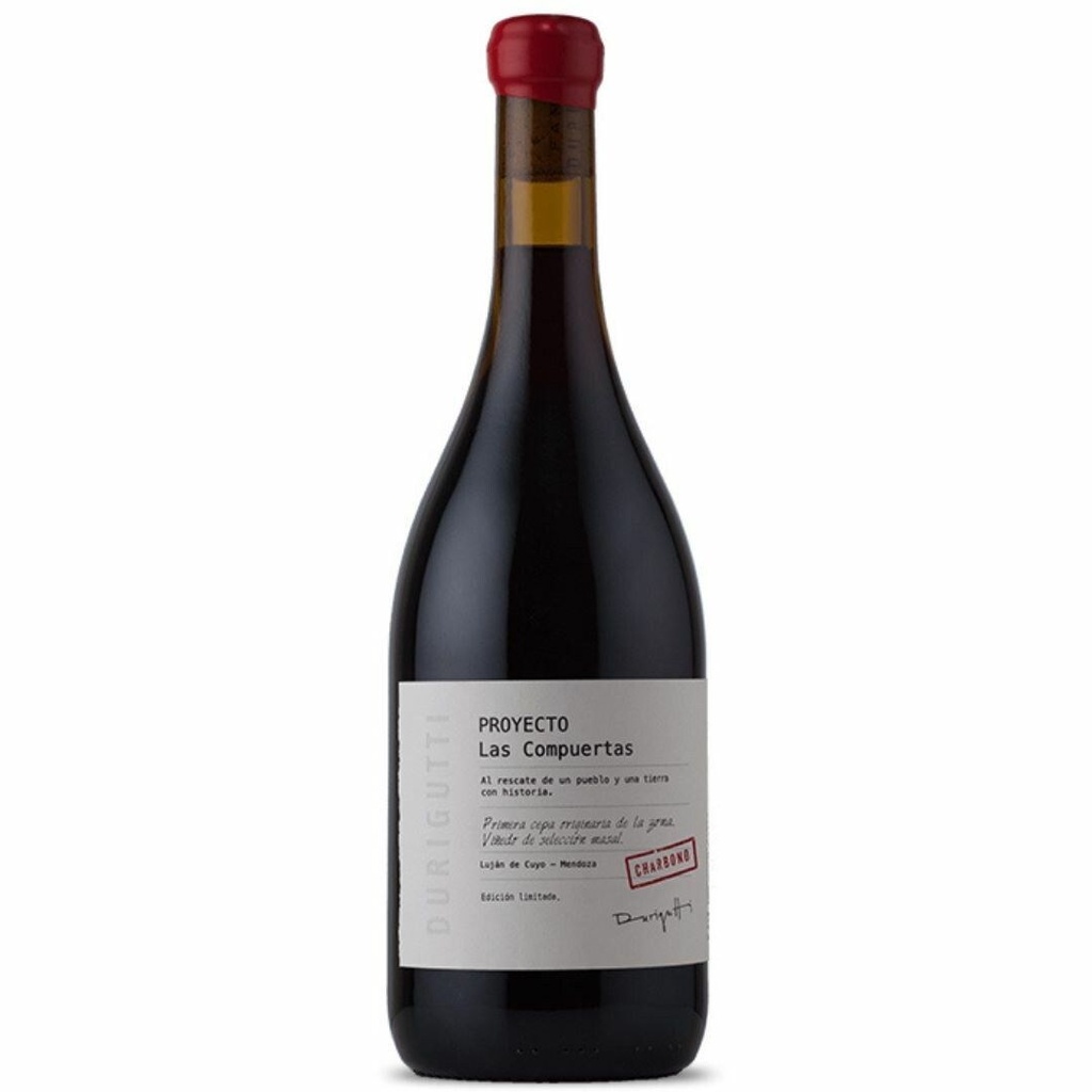 Durigutti Proyecto Las Compuertas Charbono 750 ml