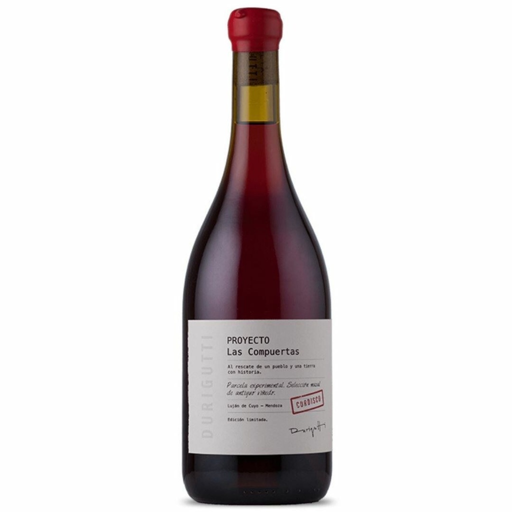 Durigutti Proyecto Las Compuertas Cordisco 750 ml