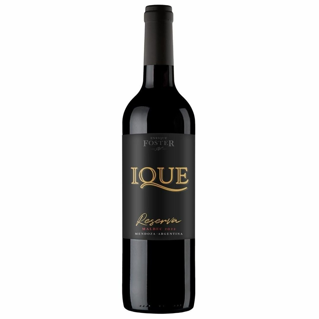 Enrique Foster Ique Malbec Reserva 750 ml