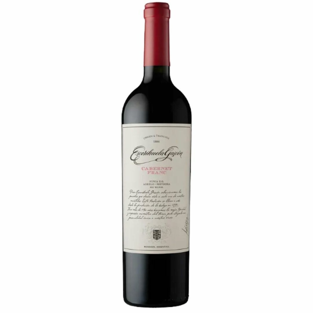Escorihuela Gascon Clasico Cabernet Franc 750 ml