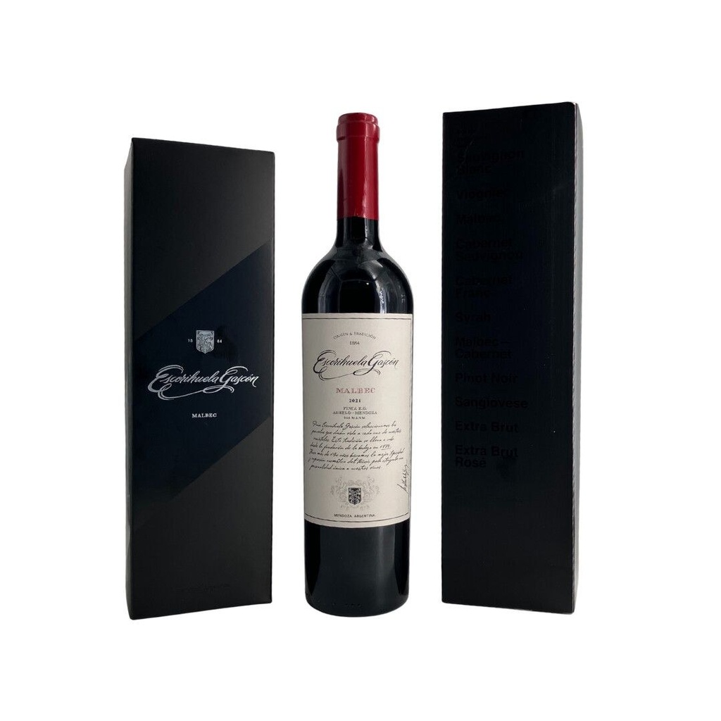 Escorihuela Gascon Clasico Malbec Estuche 750 ml