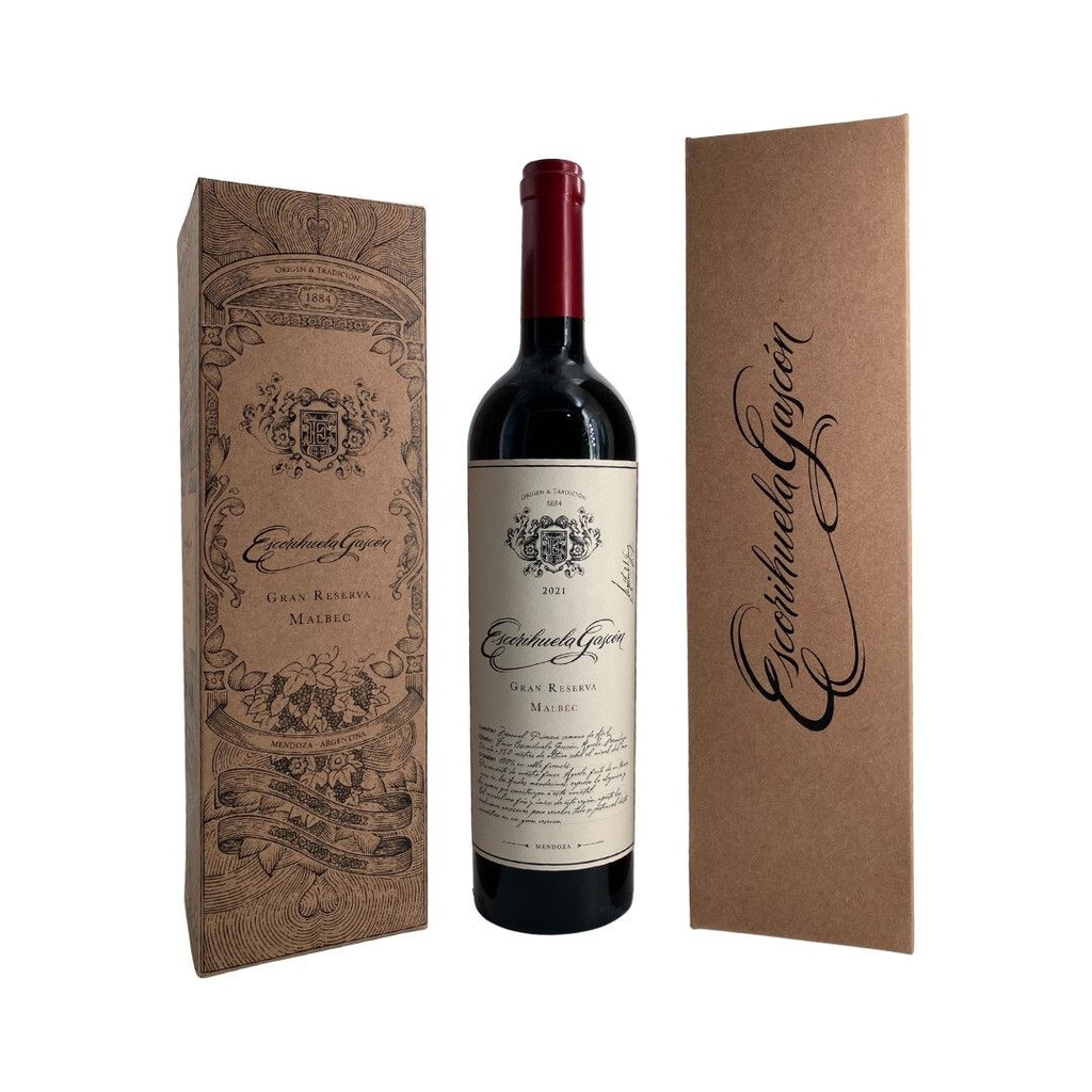 Escorihuela Gascon Gran Reserva Malbec Estuche 750 ml