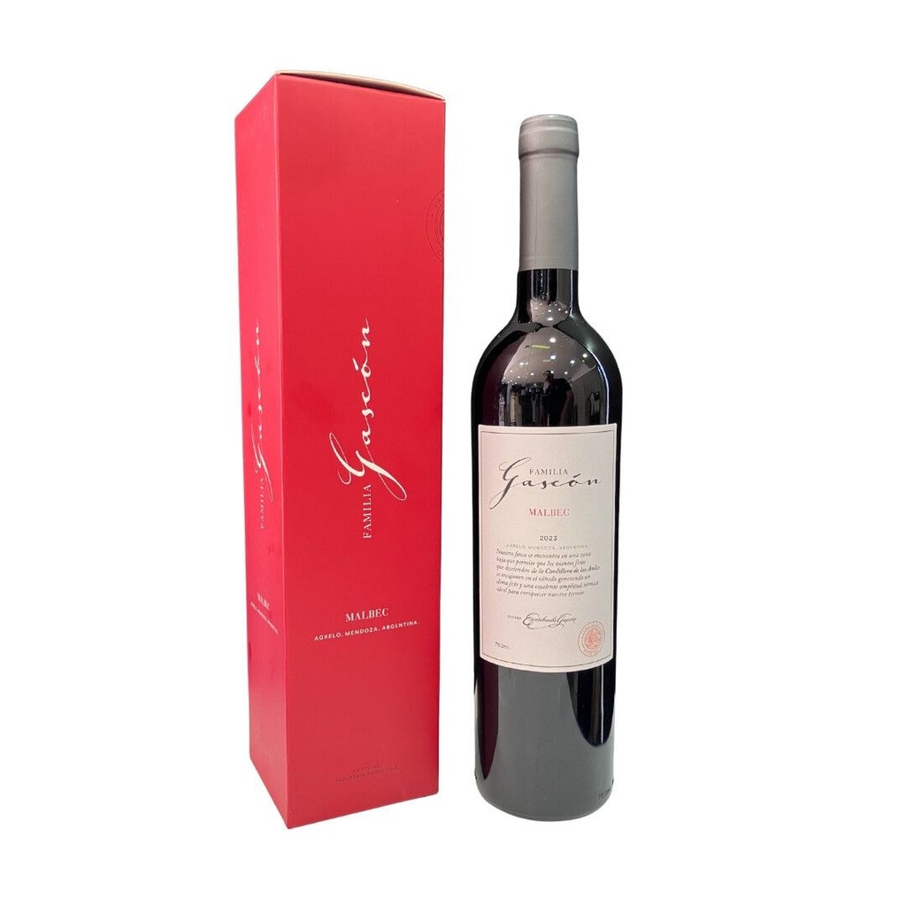 Familia Gascon Malbec Estuche 750 ml