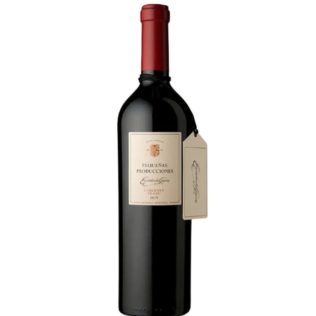 Pequeñas Producciones Cabernet Franc 750 ml
