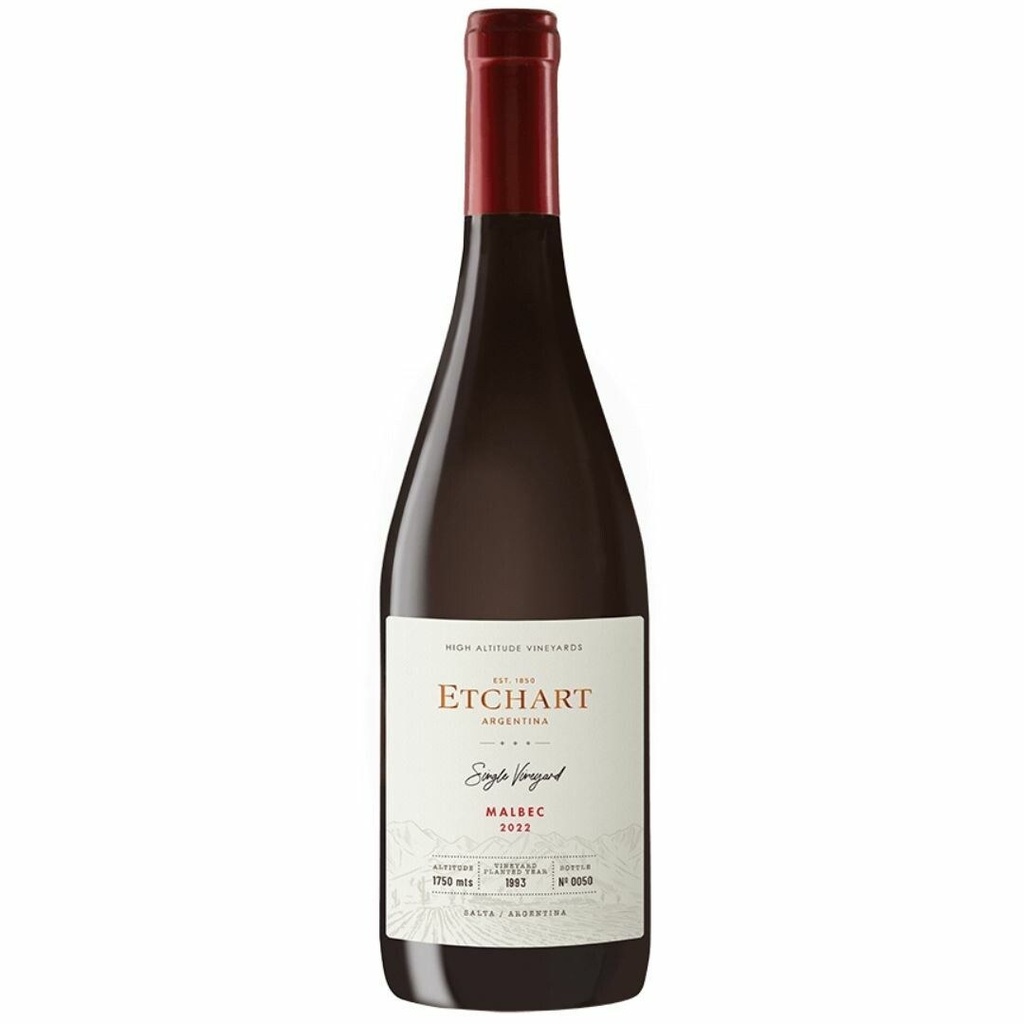 Etchart Privado Single Vineyard Malbec 750 ml