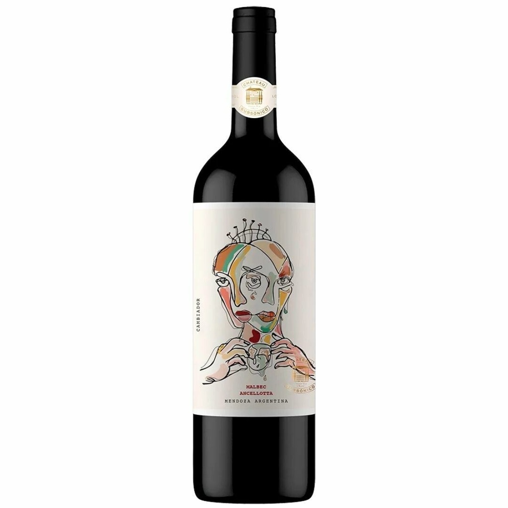 Chateau Subsonico Cambiador Malbec - Ancellota 750 ml