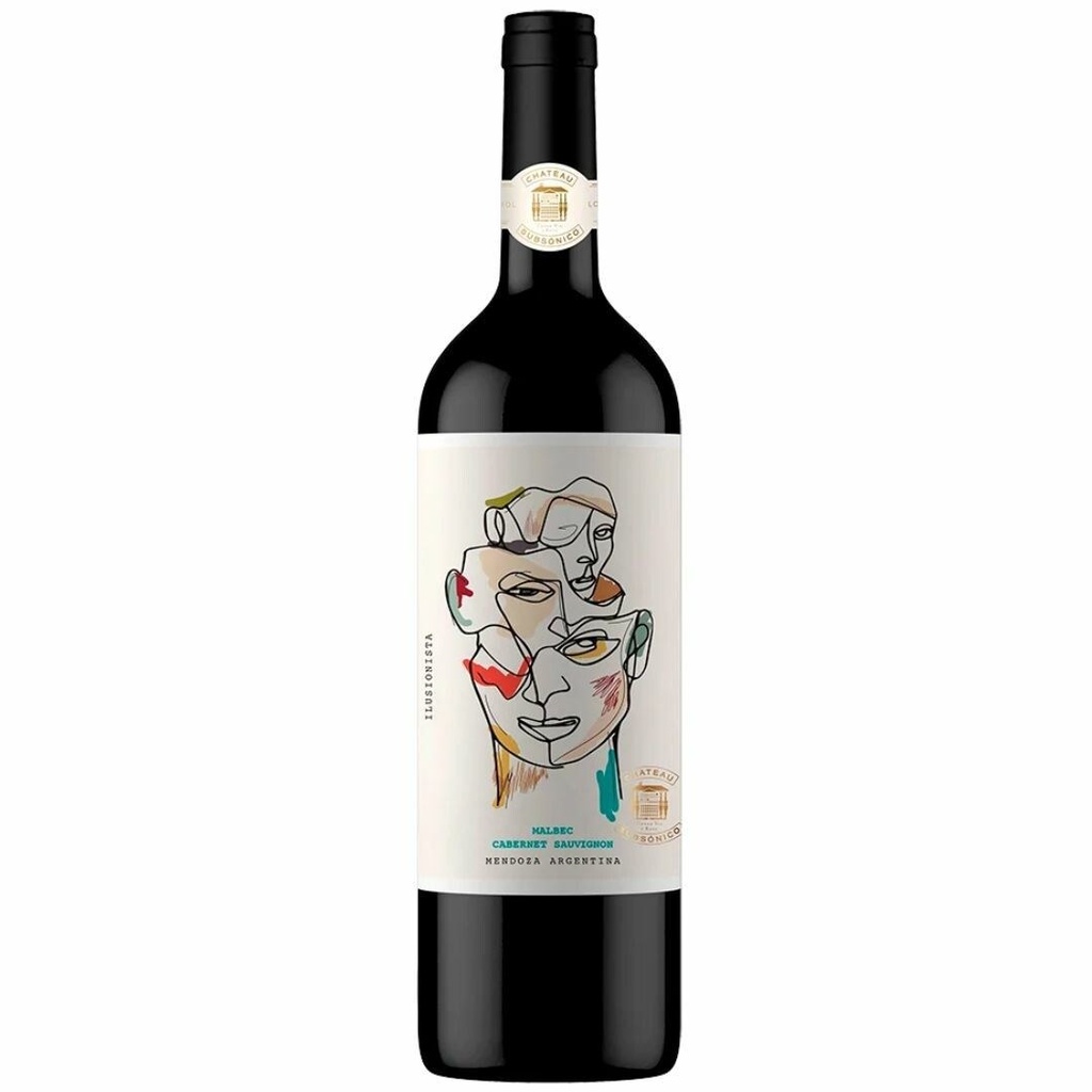 Chateau Subsonico Ilusionista Malbec - Cabernet Sauvignon 750 ml