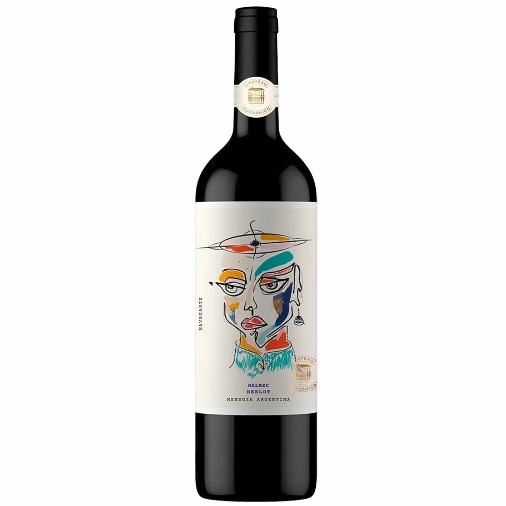 Chateau Substancioso Navegante Malbec - Merlot 750 ml