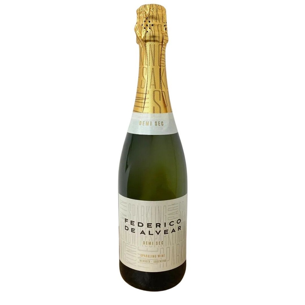 Federico de Alvear Espumante Demi Sec 750 ml
