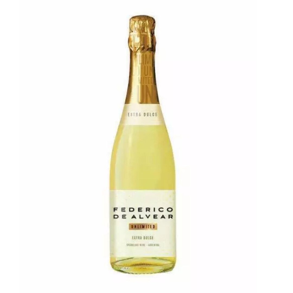 Federico de Alvear Espumante Extra Dulce 750 ml