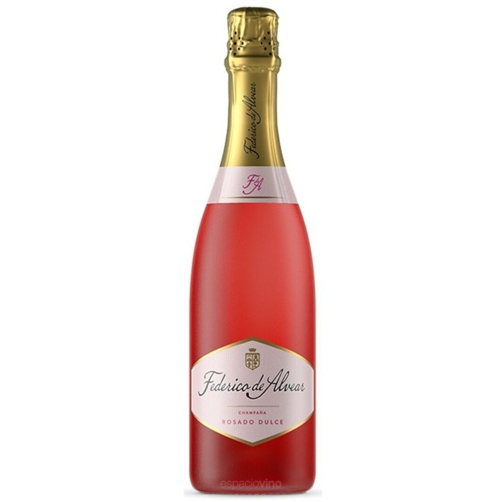 Federico de Alvear Espumante Rosado Dulce 750 ml