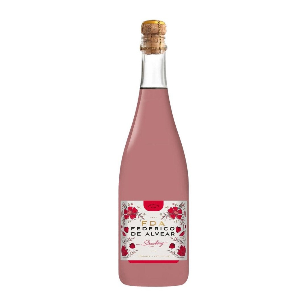 Federico de Alvear Espumante Strawberry 750 ml