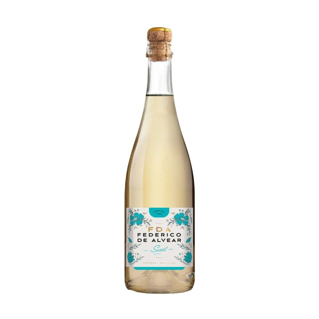 Federico de Alvear Espumante Sweet 750 ml
