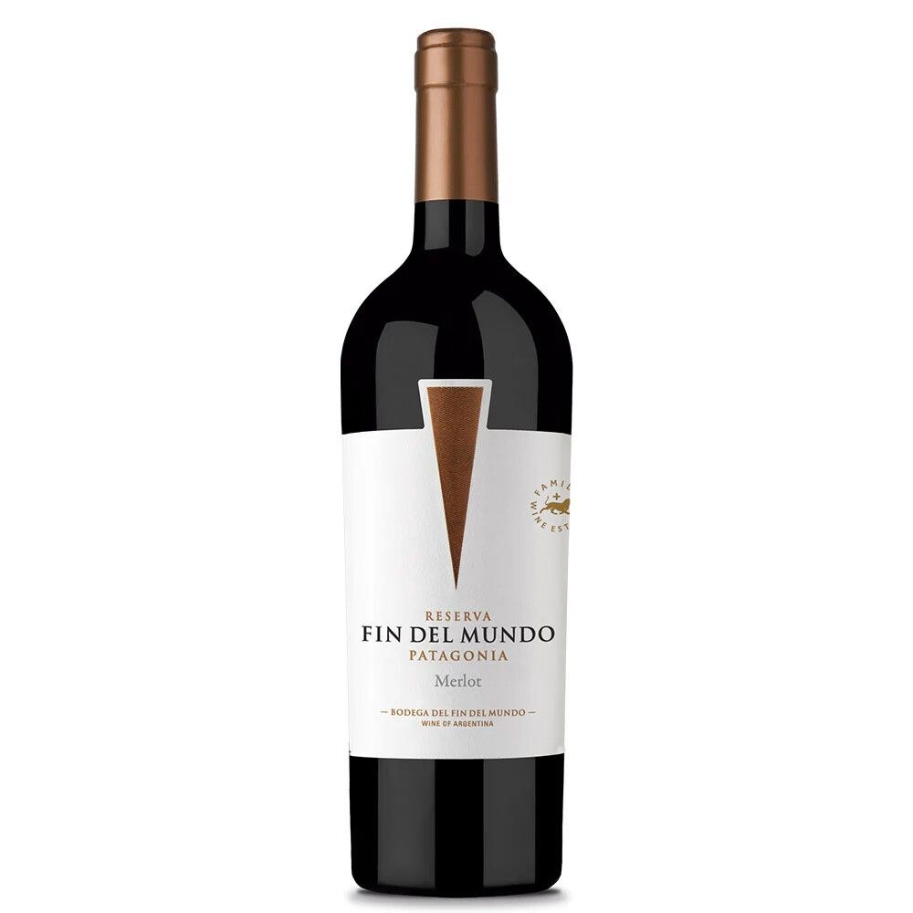 Fin Del Mundo Reserva Merlot 750 ml