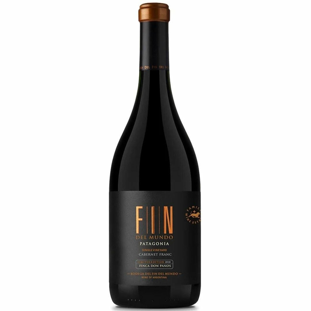 Fin del Mundo Single Vineyard Cabernet Franc 750 ml