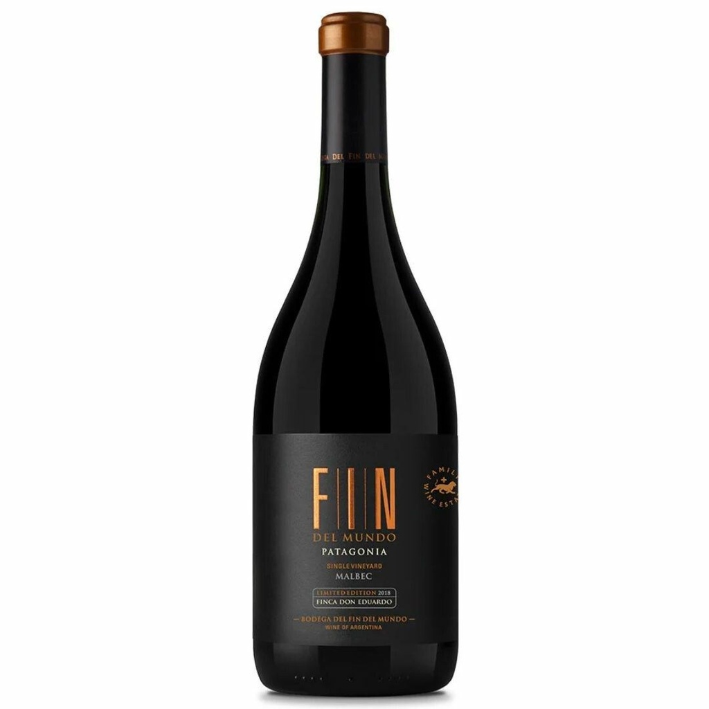 Fin Del Mundo Single Vineyard Malbec 750 ml