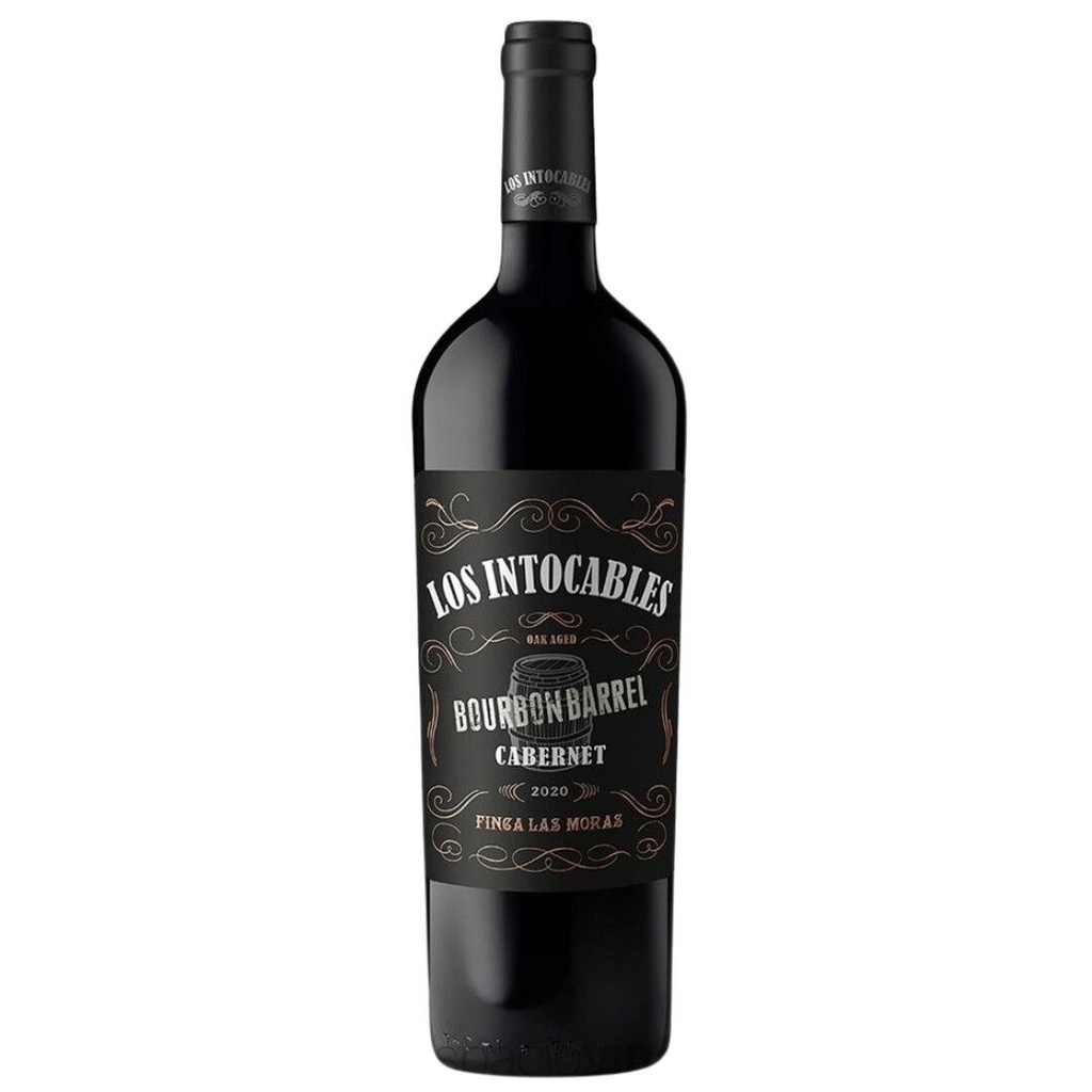 Los Intocables Bourbon Barrel Cabernet Sauvignon 750 ml