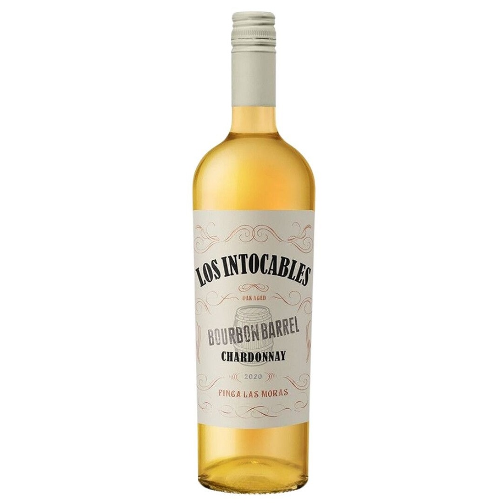 Los Intocables Bourbon Barrel Chardonnay 750 ml