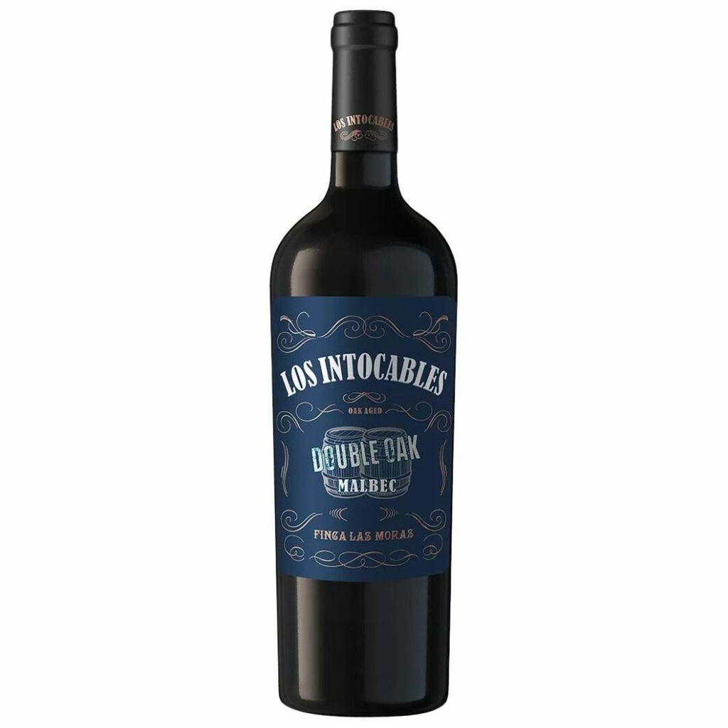 Los Intocables Double Oak Malbec 750 ml
