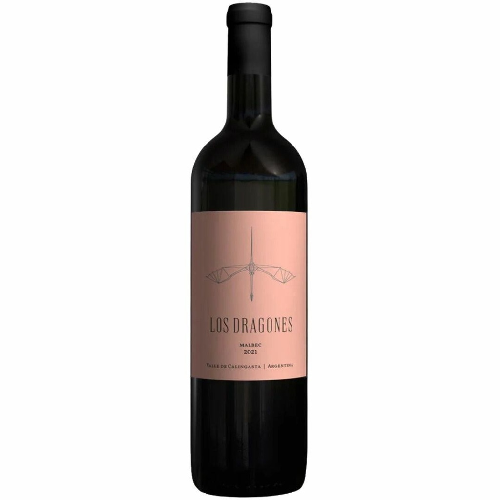 Los Dragones Malbec 750 ml