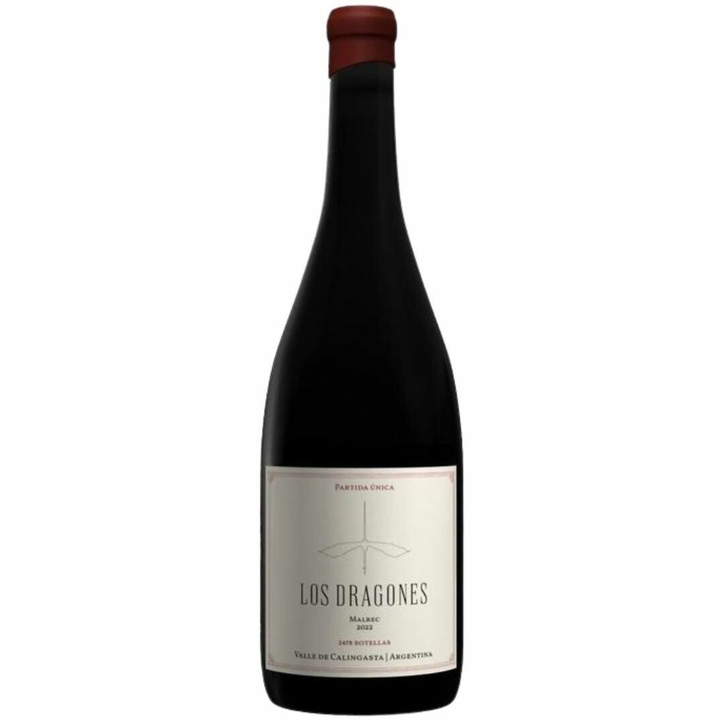 Los Dragones Partida Unica Malbec 750 ml