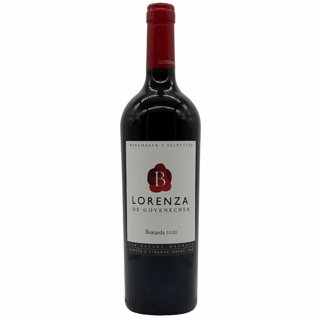 Goyenechea Lorenza Bonarda 750 ml