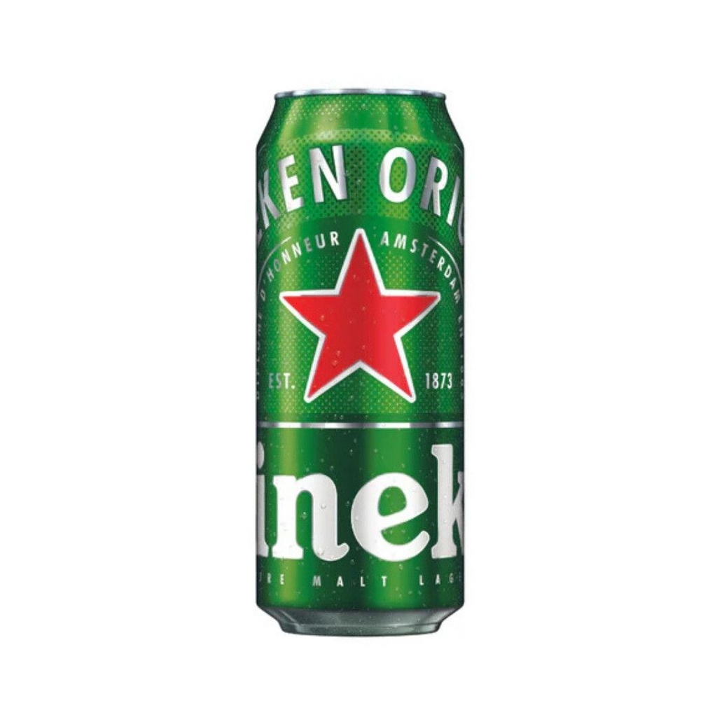 Cerveza Heineken Lata 473 ml