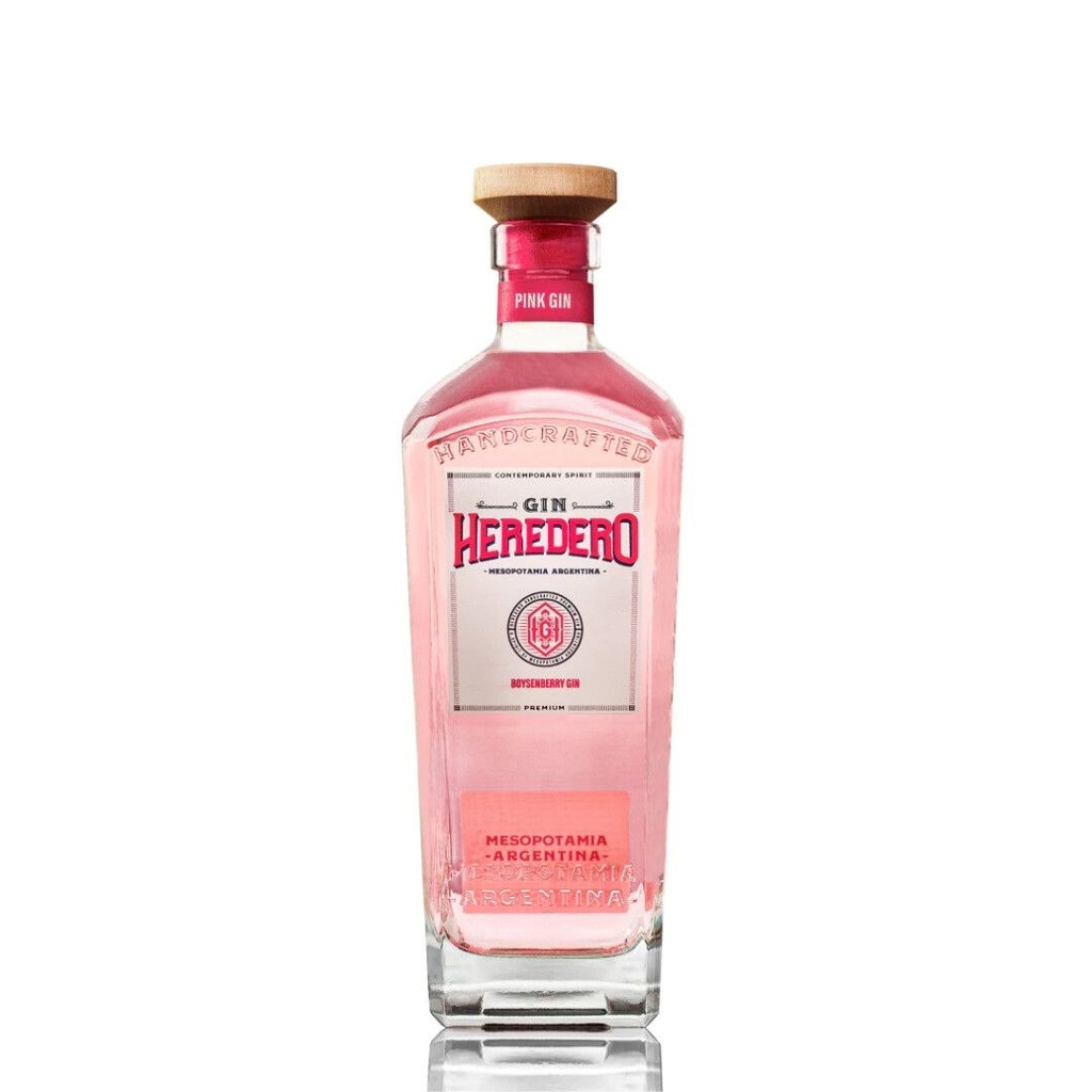 Gin Heredero Boysenberry Pink 700 ml