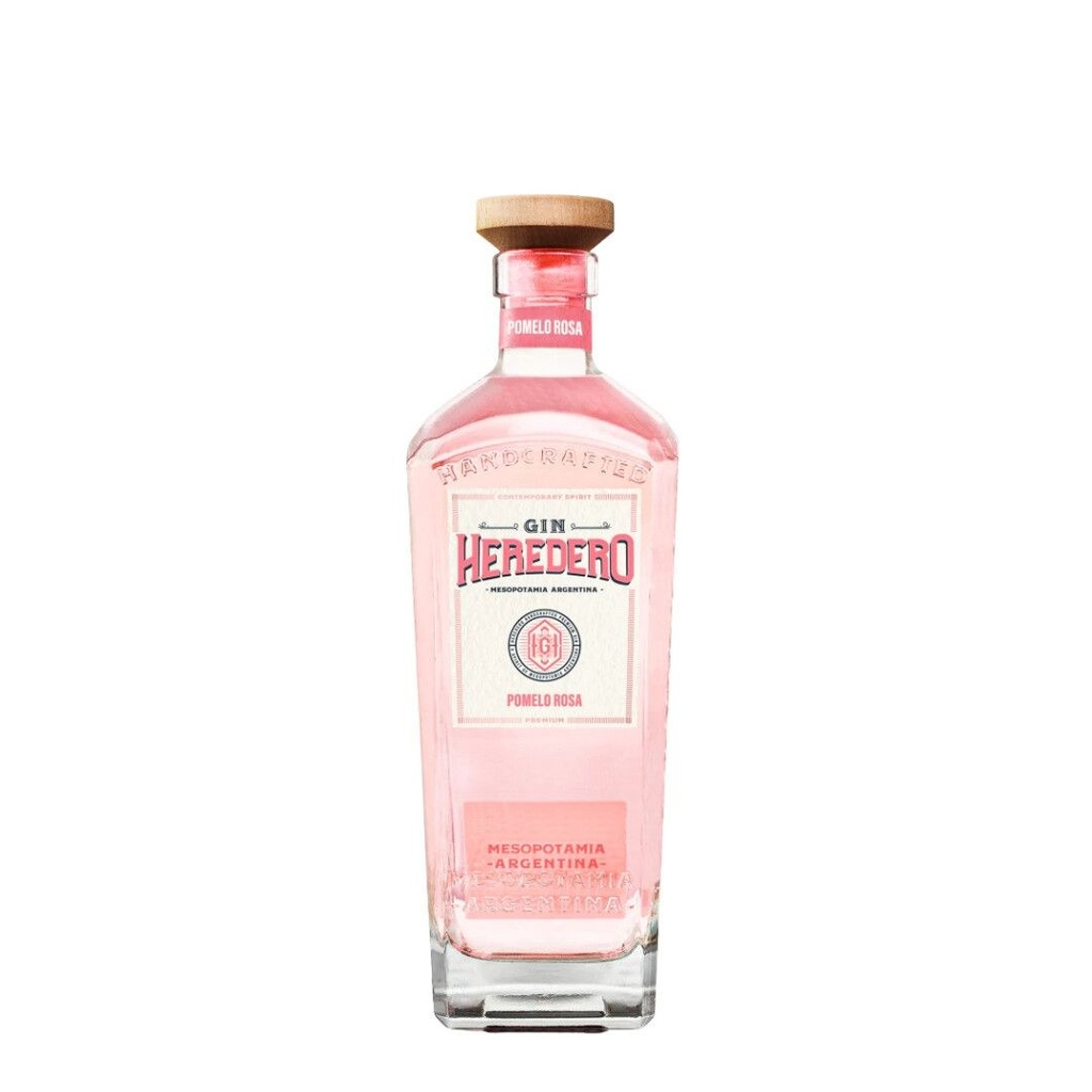 Gin Heredero Pomelo Rosa 700 ml