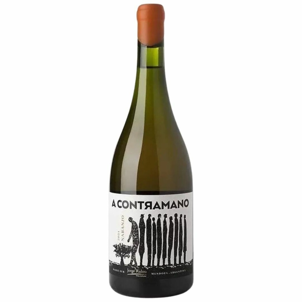 A Contramano Naranjo 750 ml