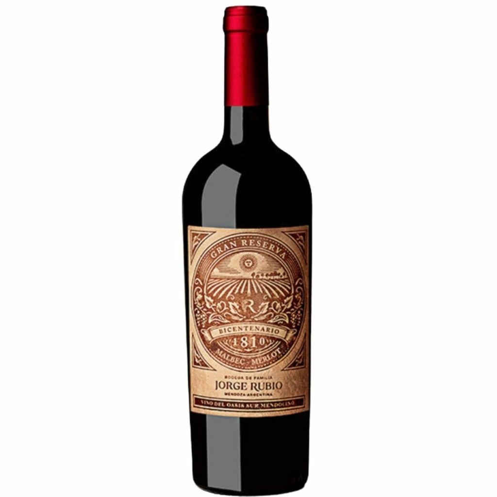 Jorge Rubio Gran Reserva Bicentenario Blend 750 ml