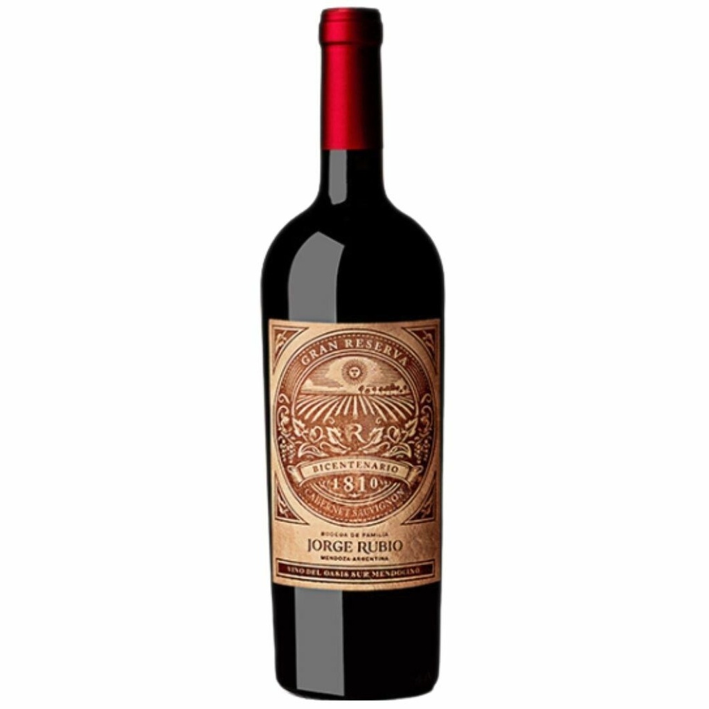 Jorge Rubio Gran Reserva Cabernet Sauvignon Bicentenario 750 ml