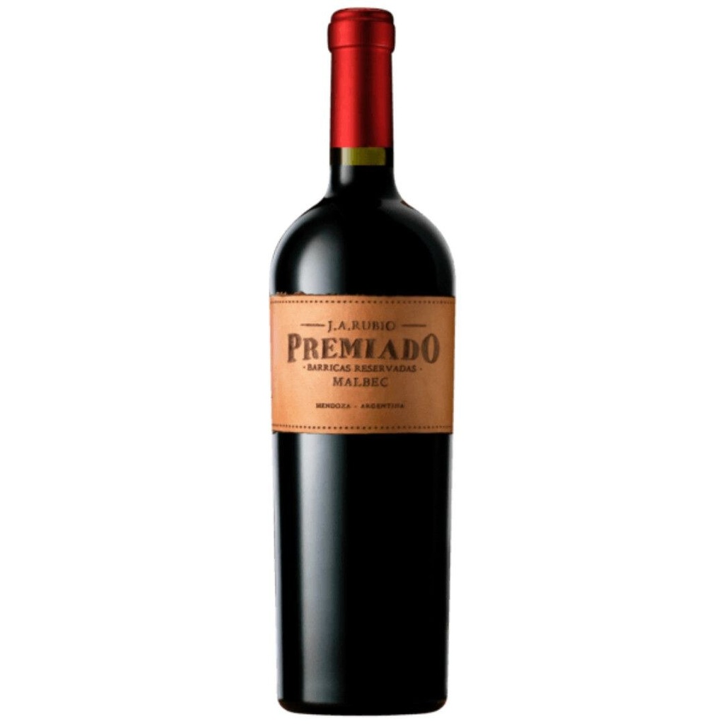 Jorge Rubio Premiado Malbec Barricas Reservadas 750 ml