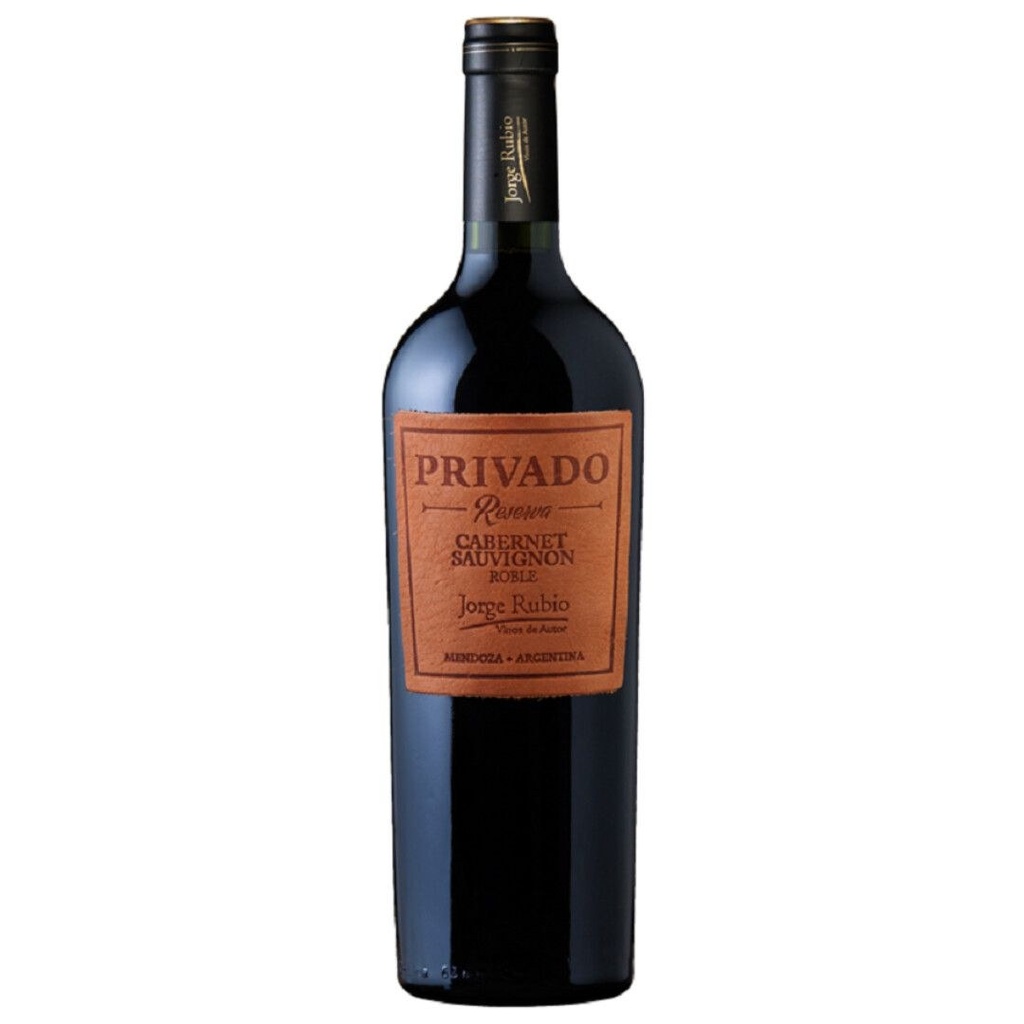 Jorge Rubio Privado Reserva Cabernet Sauvignon 750 ml