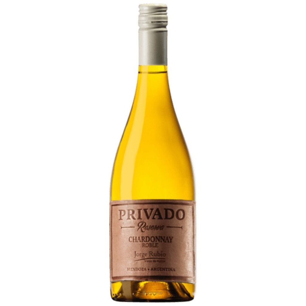 Jorge Rubio Privado Reserva Chardonnay 750 ml