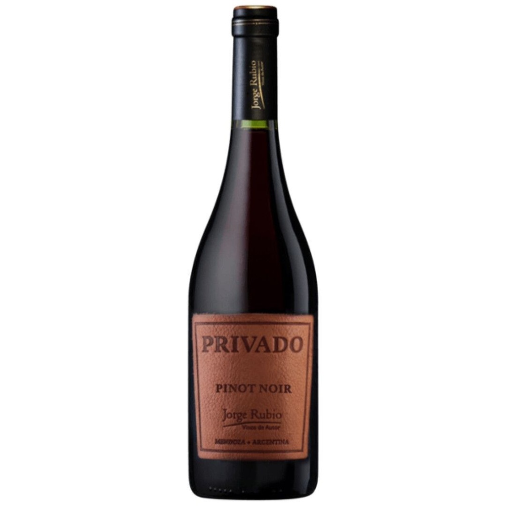 Jorge Rubio Privado Reserva Pinot Noir 750 ml
