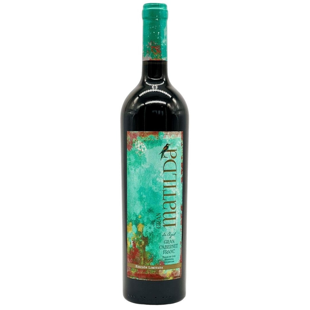 La Azul Gran Reserva Matilda Cabernet Franc 750 ml