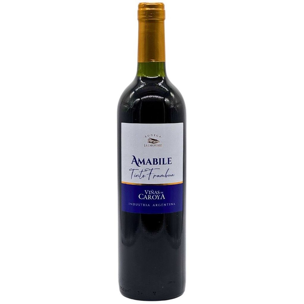 Viñas de Caroya Amabile Tinto Frambua Dulce 750 ml