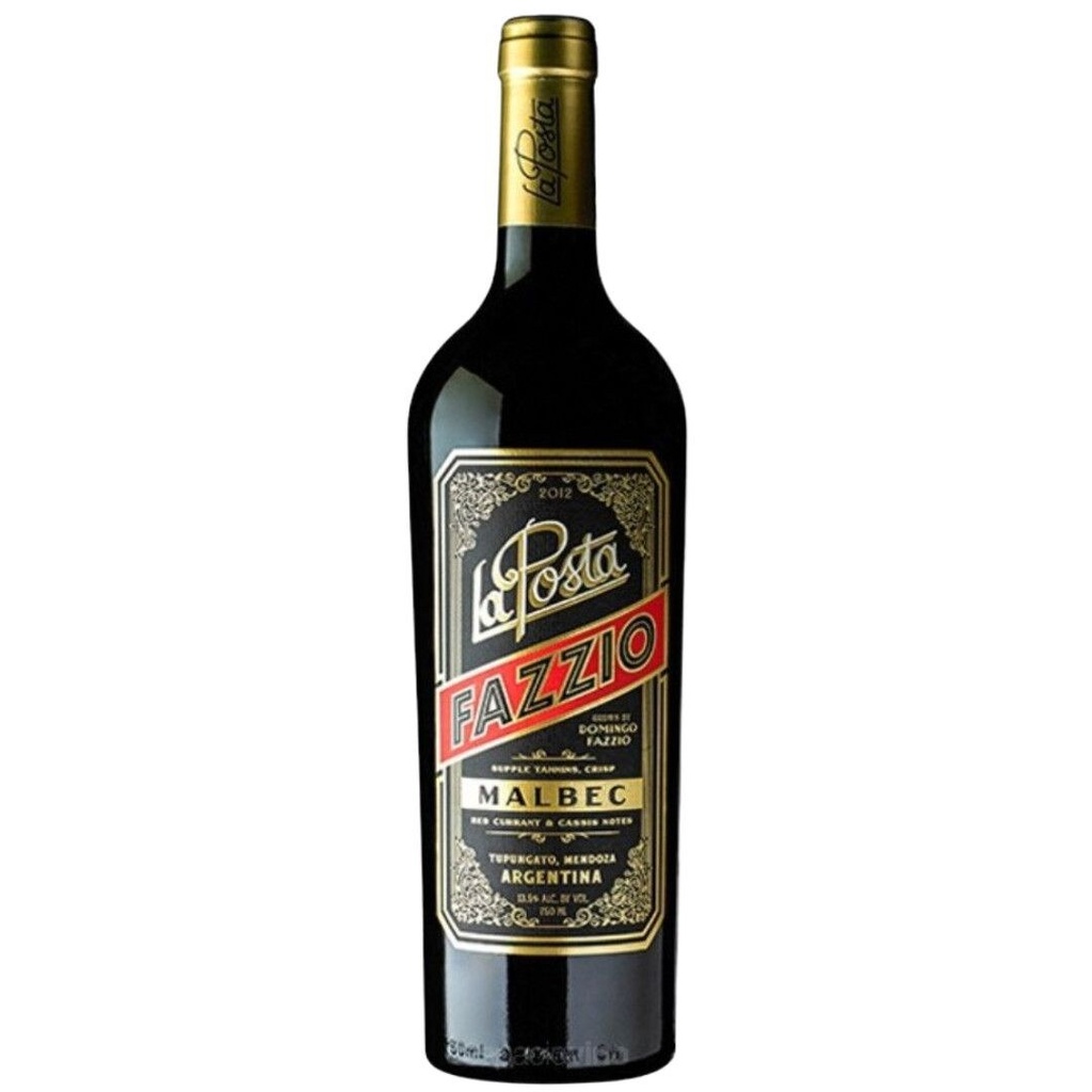 La Posta Fazzio Malbec 750 ml