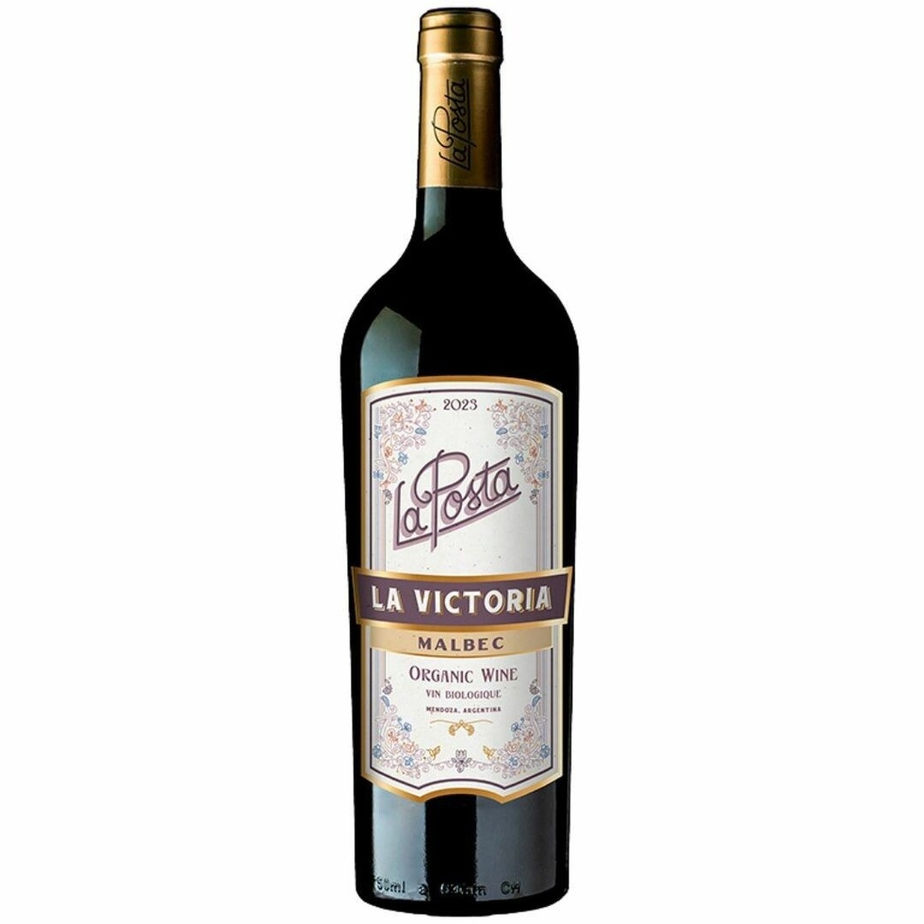 La Posta La Victoria Malbec Organico 750 ml