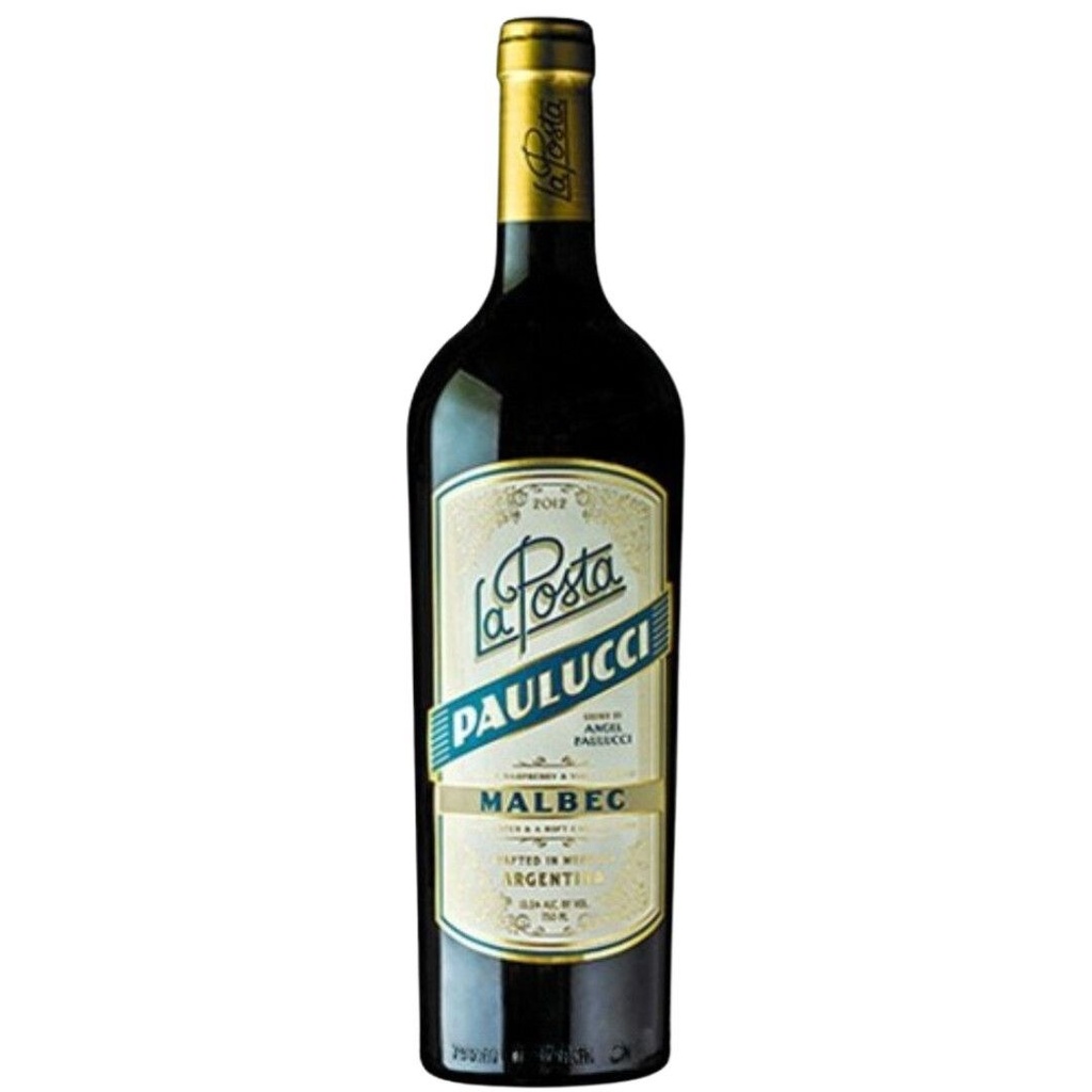 La Posta Paulucci Malbec 750 ml