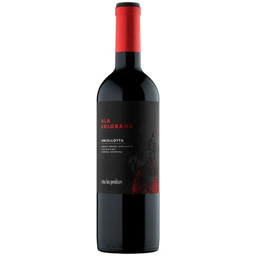 Las Perdices Ala Colorada Ancellota 750 ml