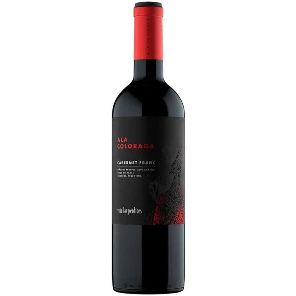Las Perdices Ala Colorada Cabernet Franc 750 ml