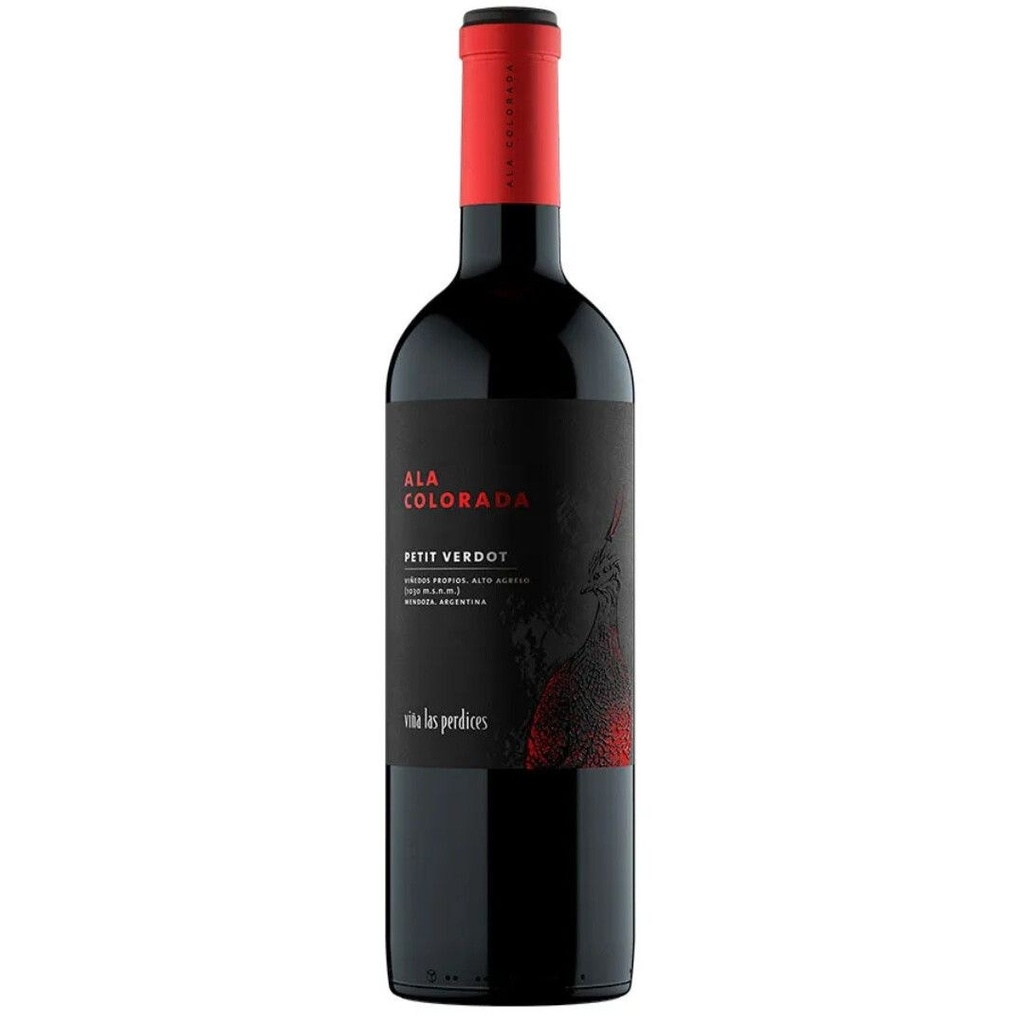 Las Perdices Ala Colorada Petit Verdot 750 ml