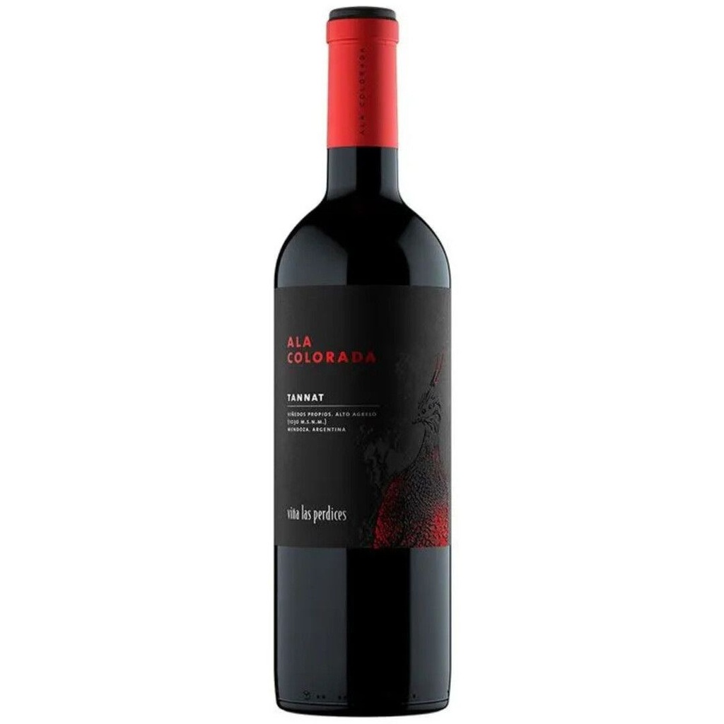 Las Perdices Ala Colorada Tannat 750 ml