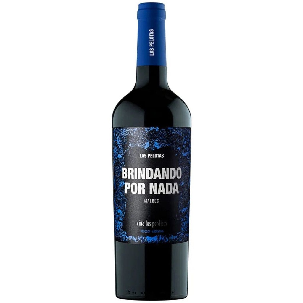 Las Perdices Brindando Por Nada Malbec 750 ml