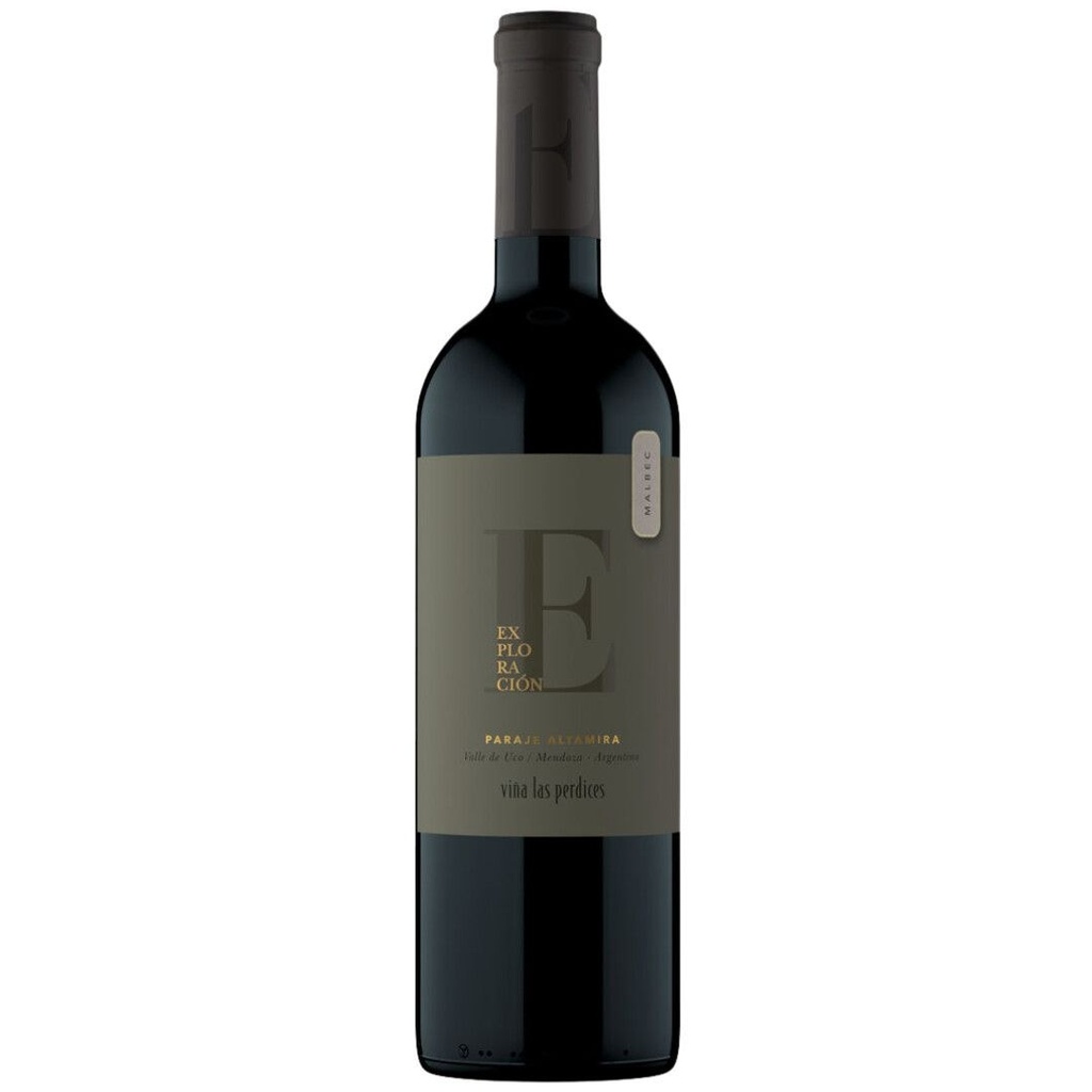Las Perdices Exploracion Paraje Altamira Malbec 750 ml