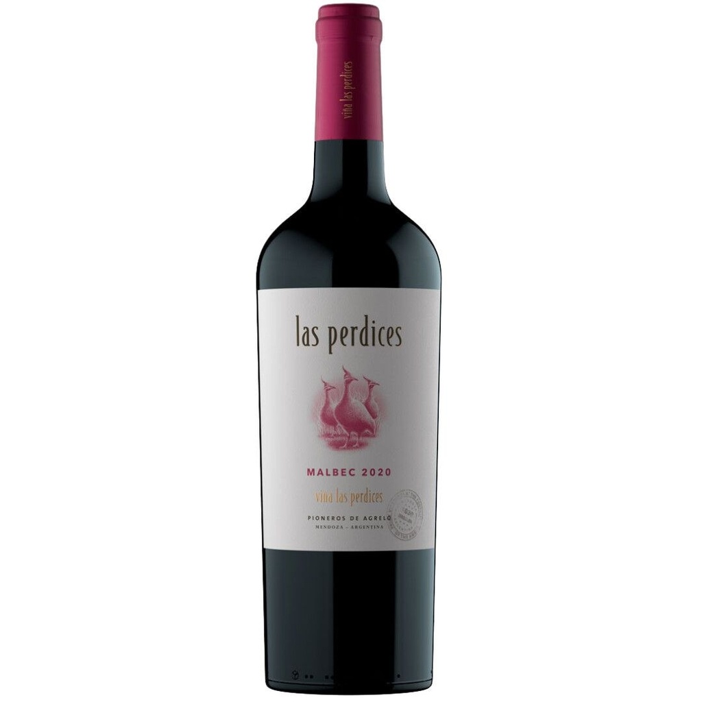 Las Perdices Varietales Malbec 750 ml