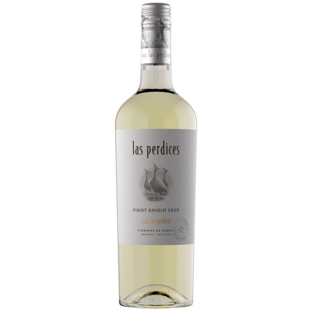 Las Perdices Varietales Pinot Grigio 750 ml